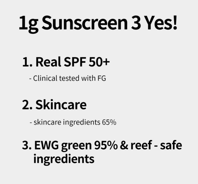 2 Pieces Ph. Hubby 1g Sun Creams Tube Type Intensive Protection SPF50+ PA ++++ 50ml Facial Sunscreens Skincare Sunblocks Face Body