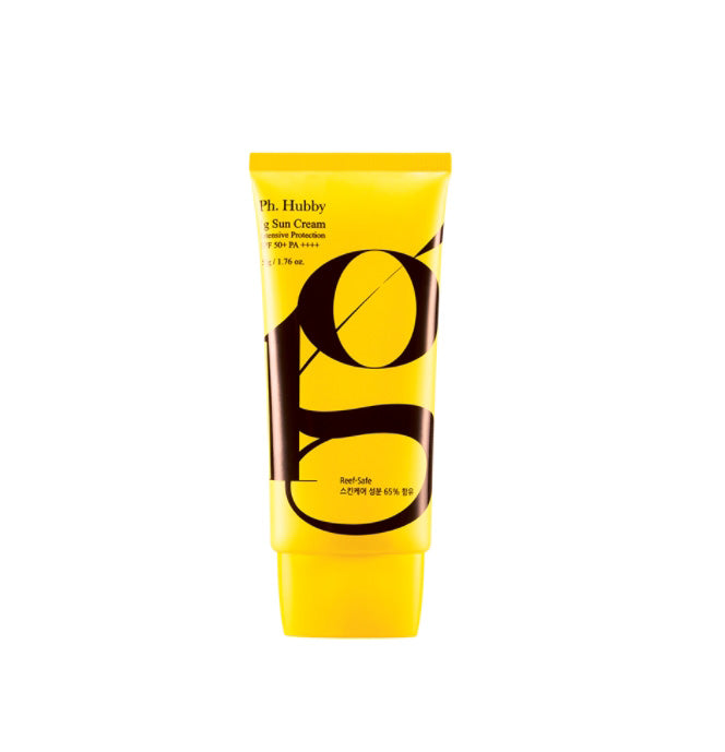 Ph. Hubby 1g Sun Creams Tube Type Intensive Protection SPF50+ PA ++++ 50ml Facial Sunscreens Skincare Sunblocks