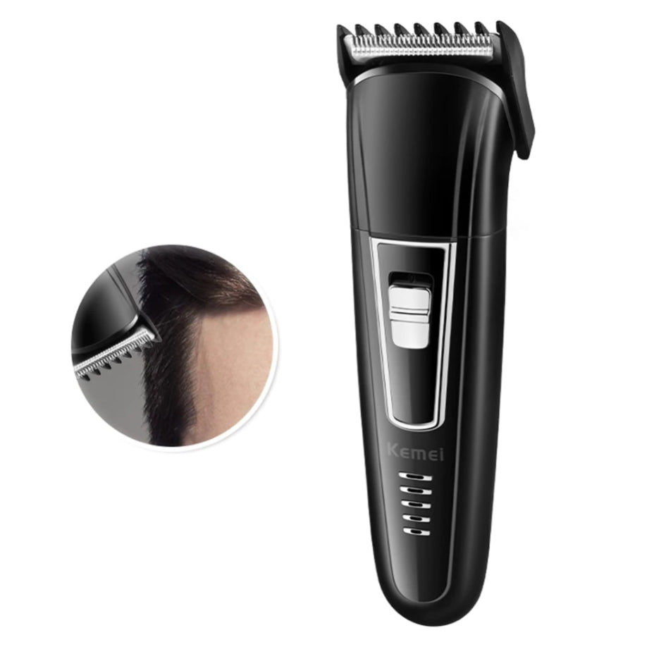 Kemei KM-6559 3 In 1 Multifunctional USB Hair Trimmer Electric