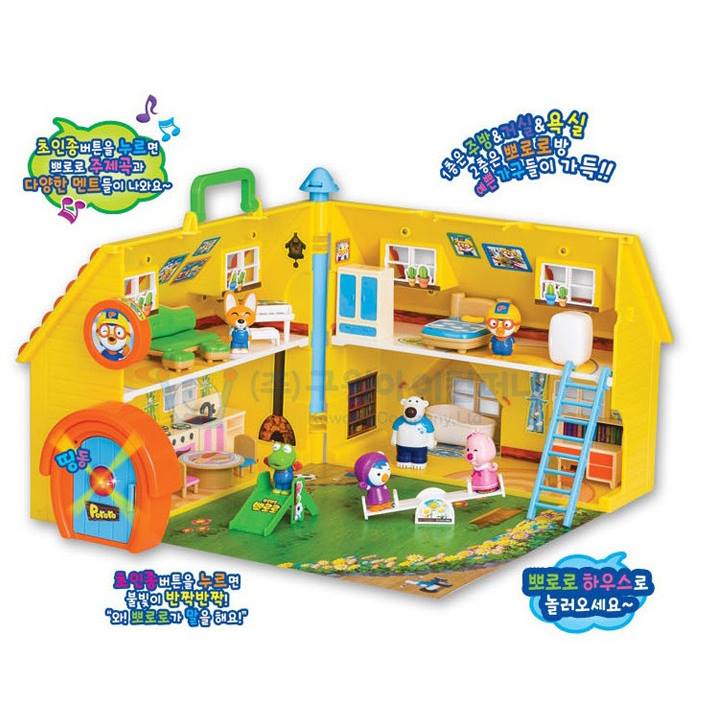 PORORO House Korean Toys Children Best seller Role play New Best Item