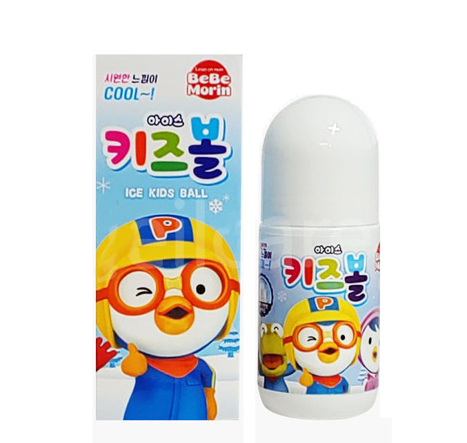 Pororo Ice Kids Ball Mosquito natural ingredients Baby Care Summer