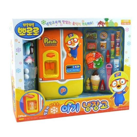 PORORO Baby Refrigerator Kids Toys Role play Korean Animation Children