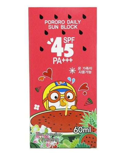 Pororo PORORO SUN BLOCK SPF 45 PA+++ 60ml Korean Children Skin Care