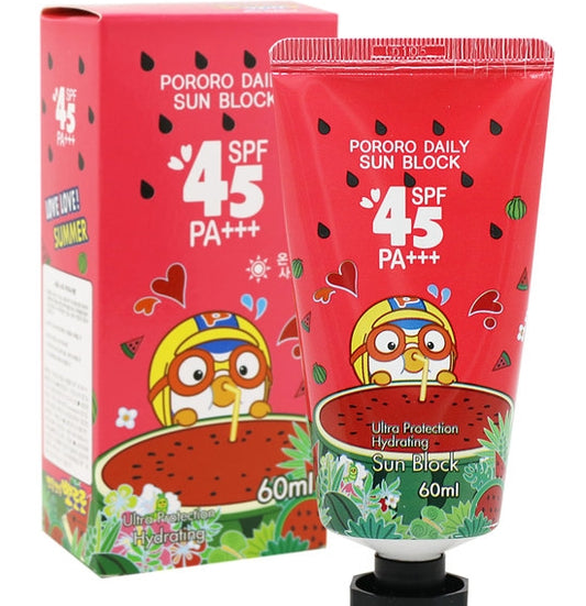 Pororo PORORO SUN BLOCK SPF 45 PA+++ 60ml Korean Children Skin Care