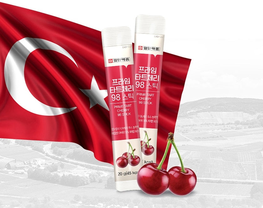 PRIME TART CHERRY 98 STICK 280g Korean Health Care Food Supplements