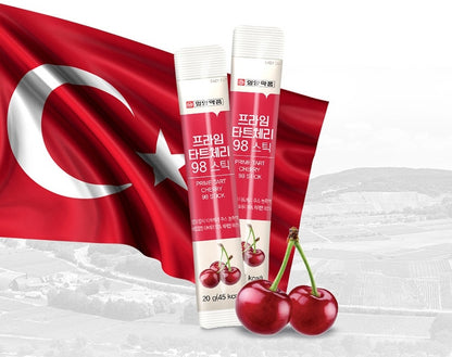 PRIME TART CHERRY 98 STICK 280g Korean Health Care Food Supplements