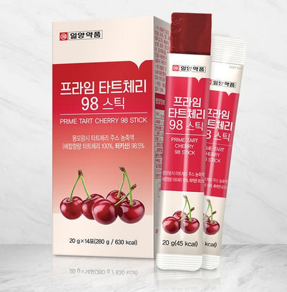 PRIME TART CHERRY 98 STICK 280g Korean Health Care Food Supplements