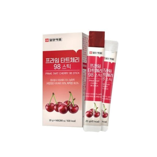 PRIME TART CHERRY 98 STICK 280g Korean Health Care Food Supplements