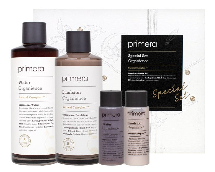 PRIMERA Organience Special Sets Skincare Facial Beauty Womens Mens Gifts
