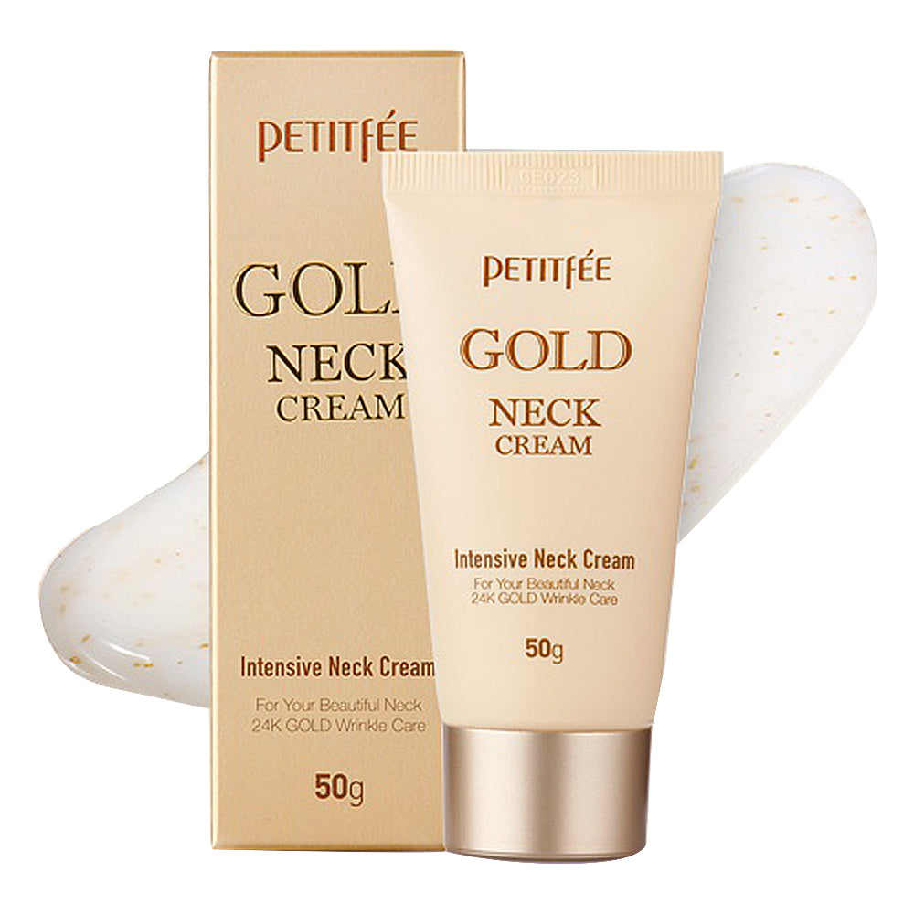 PETITFEE GOLD NECK CREAM 50g Korean Beauty Womens Cosmetics Skin Care Face Facial