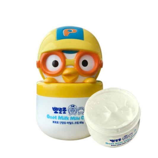 Pororo Goat Milk Mild Creams Children Kids Skin Body care Moisture