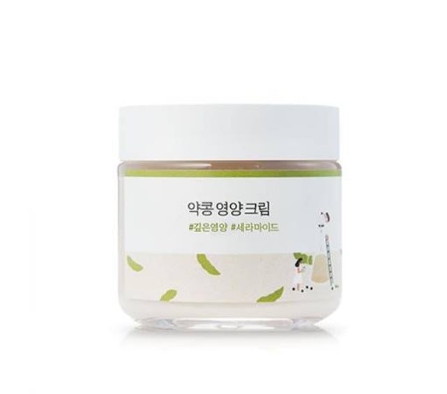 Round Lab Soybean Nourishing Cream 80ml Skin Care Nourishing Ceramide