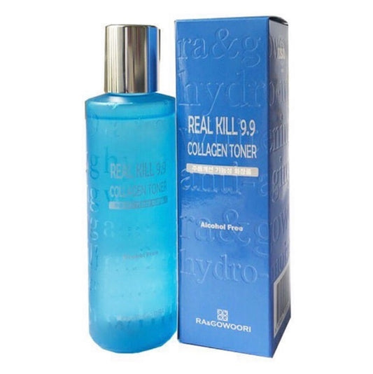 RA&GOWOORI REAL KILL 9.9 COLLAGEN TONER 200ml Korean Skincare Womens