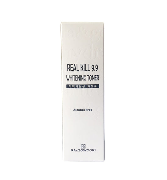 RA&GOWOORI REAL KILL 9.9 WHITENING TONER 200ml Korean Skincare Womens