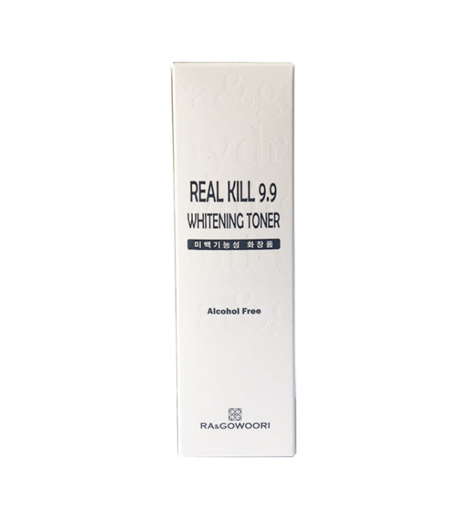 RA&GOWOORI REAL KILL 9.9 WHITENING TONER 200ml Korean Skincare Womens