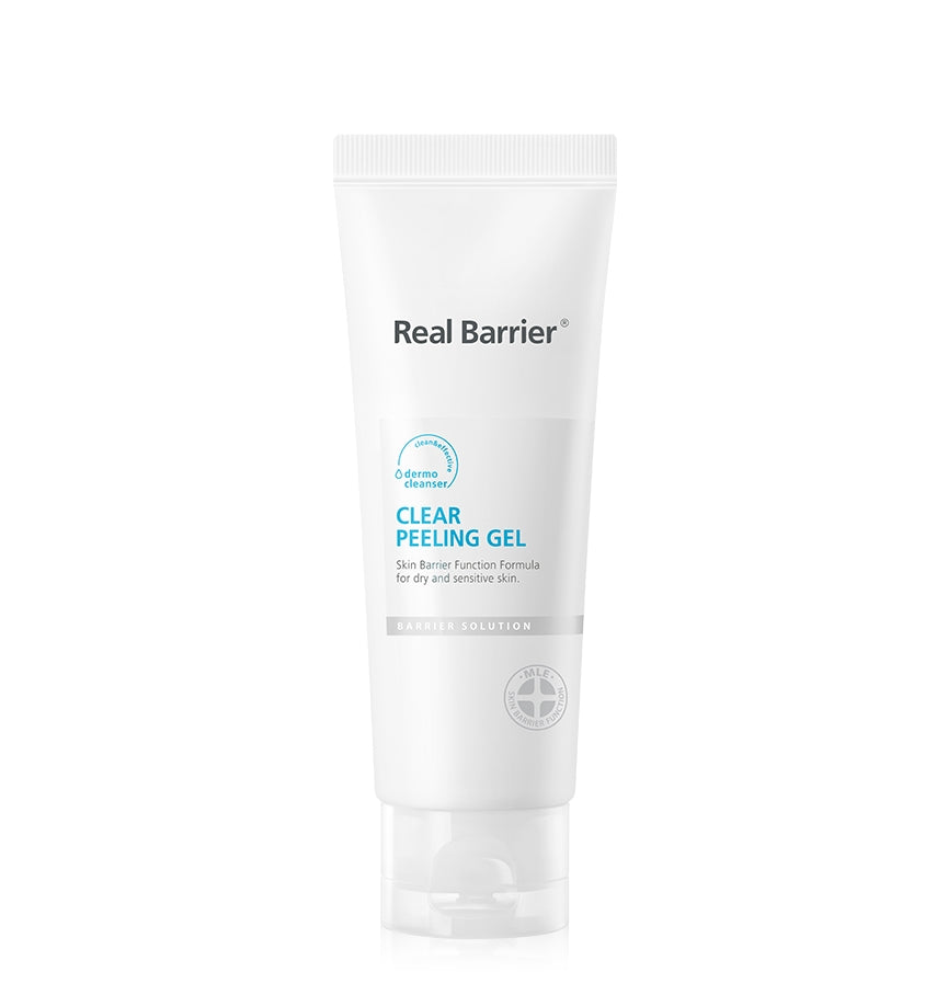 Real Barrier Clear Peeling Gel 100ml Sensitive Skincare Dead Skin Cell AHA PHA