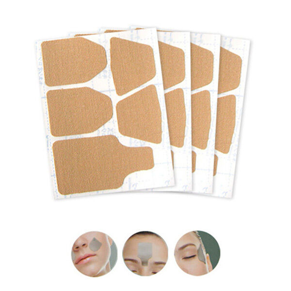 3 Packs ReCellView Wrinkle Care Tape Masks 60 Patches Frown Fine Lines Under Eyes Crows Feet Rims Laugh