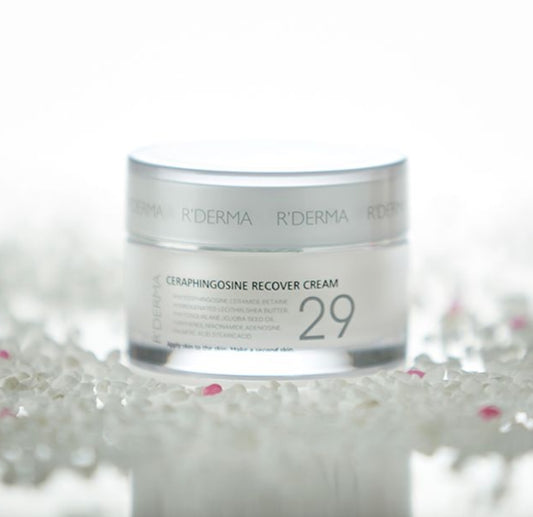 R'DERMA CERAPHINGOSINE 29 RECOVER CREAM 50g Korean Skincare Womens