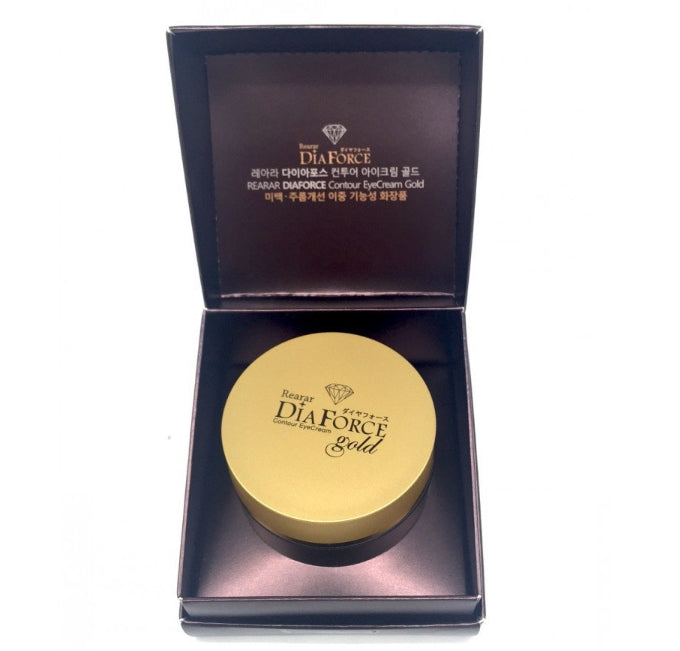 REARAR DIAFORCE CONTOUR EYECREAM GOLD Korean Beauty Womens