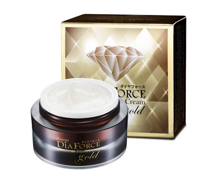 REARAR DIAFORCE CONTOUR EYECREAM GOLD Korean Beauty Womens