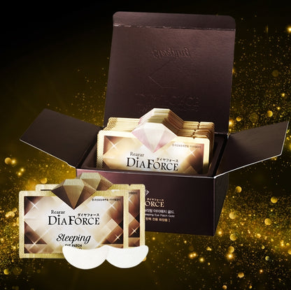 REARAR DIAFORCE Sleeping EYE PATCH Gold (28ea) Korean Beauty