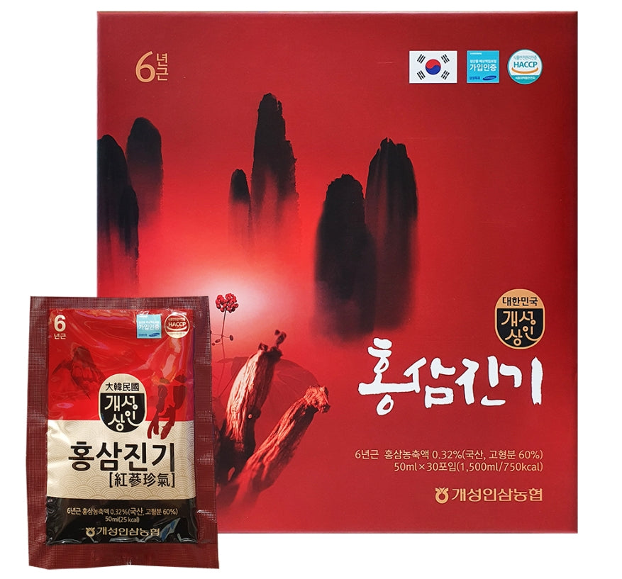 GAE SEONG SANG IN RED GINSENG JIN KI 1500ml Health Food Supplements