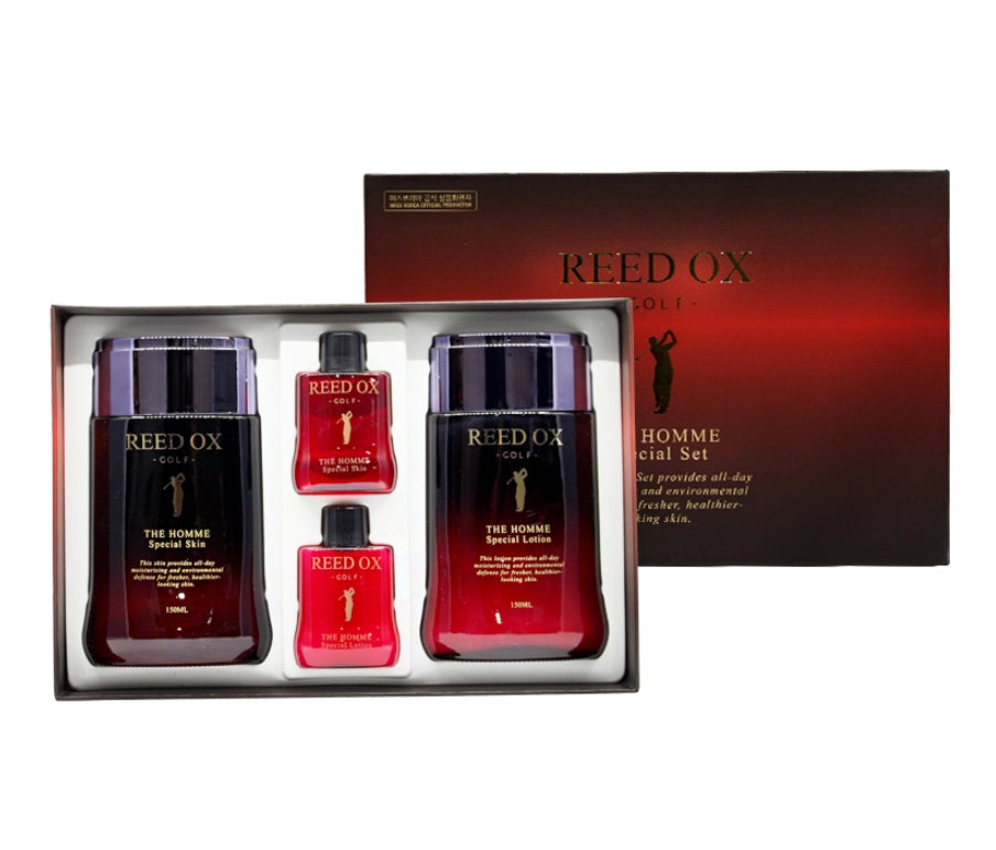 REED OX The Homme Special Set Combination Skin Care For Men Moisture