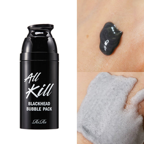 RiRe ALL KILL BLACKHEAD BUBBLE PACK 50ml Korean Cosmetics