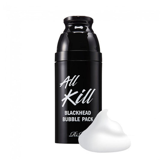 RiRe ALL KILL BLACKHEAD BUBBLE PACK 50ml Korean Cosmetics