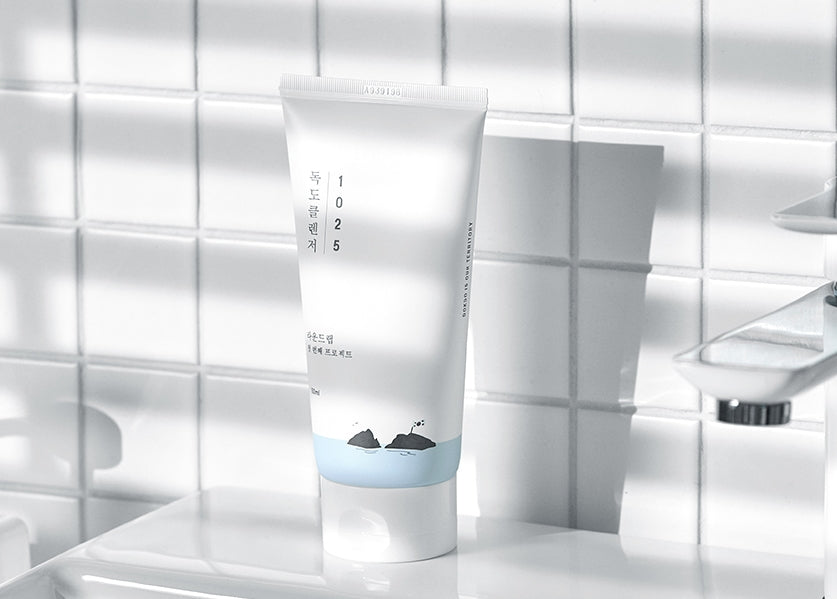 ROUND LAB BIRCH DOKDO CLEANSER 150ml Korean Cosmetic Skincare Womens