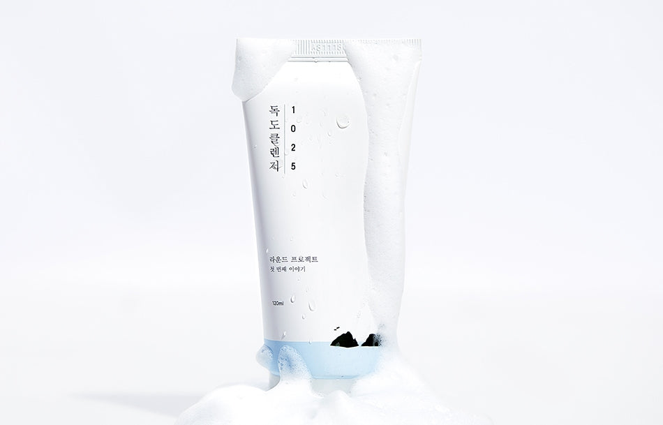 ROUND LAB BIRCH DOKDO CLEANSER 150ml Korean Cosmetic Skincare Womens