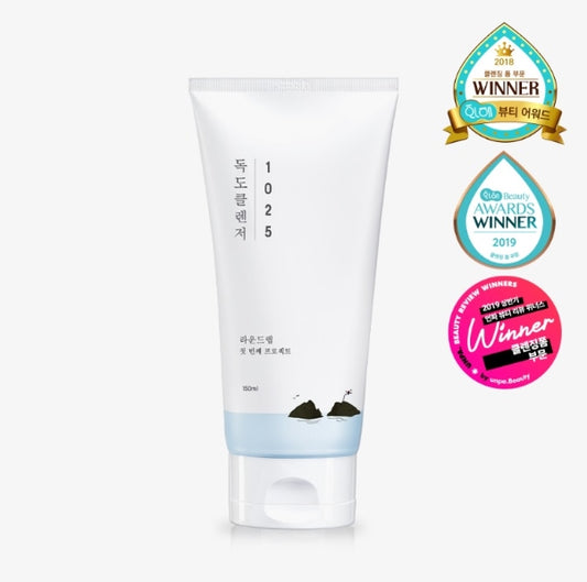 ROUND LAB BIRCH DOKDO CLEANSER 150ml Korean Cosmetic Skincare Womens