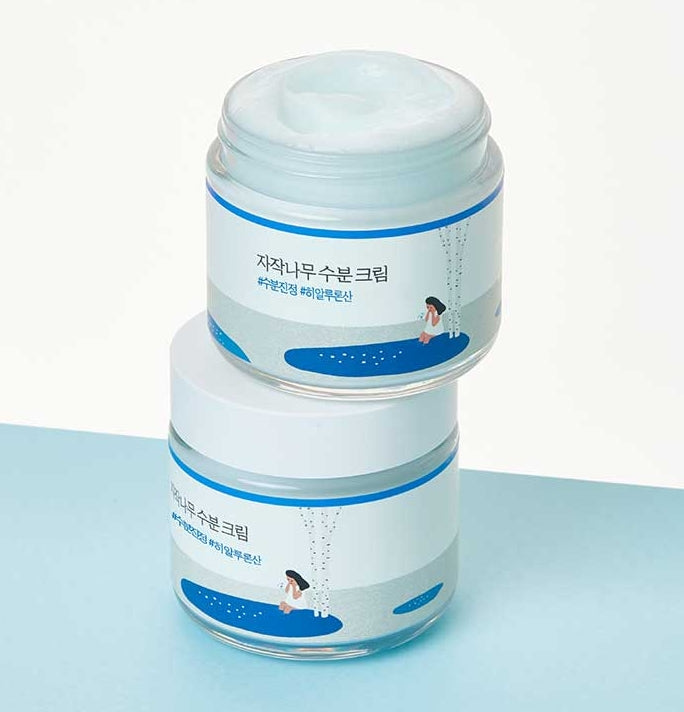 ROUND LAB BIRCH JUICE MOISTURIZING CREAM 80ml Korean Cosmetic Skincare