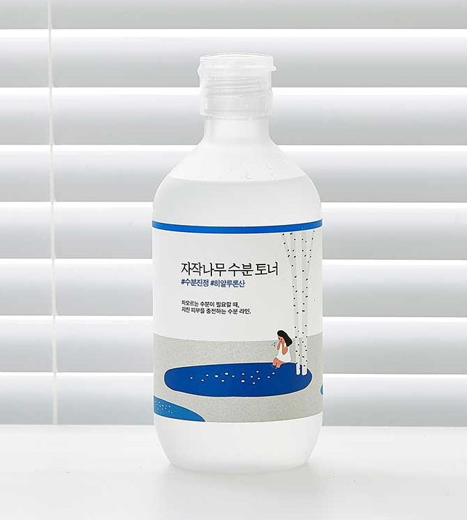 ROUND LAB BIRCH JUICE MOISTURIZING TONER 300ml Korean Cosmetic Skin