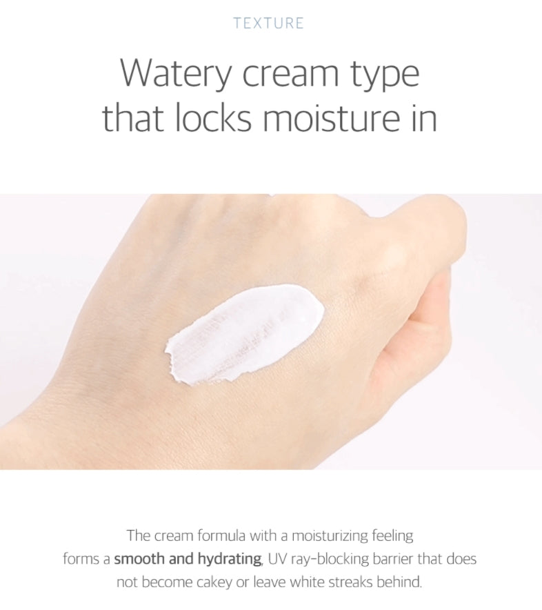 ROUND LAB 365 Derma Relief Sun Cream 50ml Moisture Soothes Skin Sebum