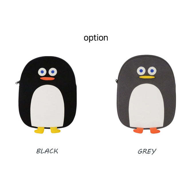 Penguin 11" Ipad Laptop Pouch Sleeves Case Protective Covers Purses Bags