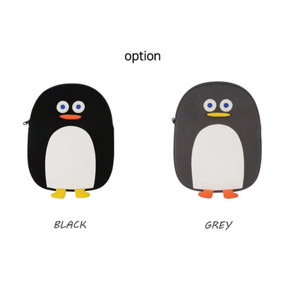 Penguin 11" Ipad Laptop Pouch Sleeves Case Protective Covers Purses Bags