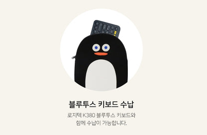 Penguin 11" Ipad Laptop Pouch Sleeves Case Protective Covers Purses Bags