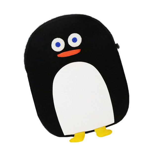 Penguin 11" Ipad Laptop Pouch Sleeves Case Protective Covers Purses Bags