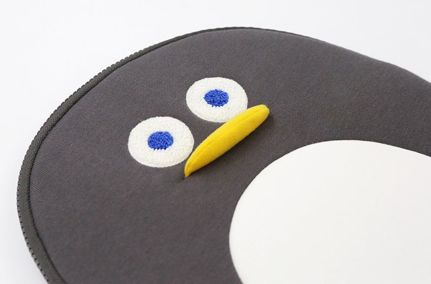 Penguin 11" Ipad Laptop Pouch Sleeves Case Protective Covers Purses Bags