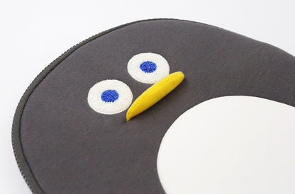 Penguin 11" Ipad Laptop Pouch Sleeves Case Protective Covers Purses Bags