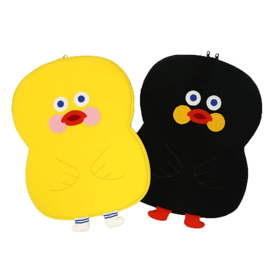 Duck Shaped Character 13" Inch Laptop Pouch Sleeves Protective Covers
