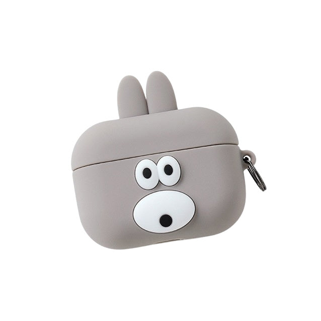 Bunny Puppy Characters Airpods Pro Cases Accessory Silicone Protect Apple Gadget Accessories