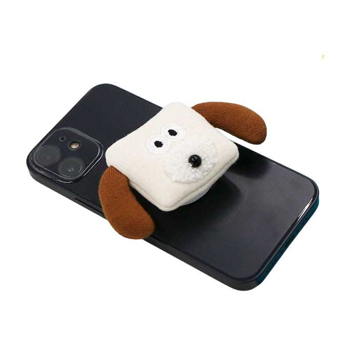 Bunny Puppy Cute Griptoks Cellphone Holders Stands Smart Accessories