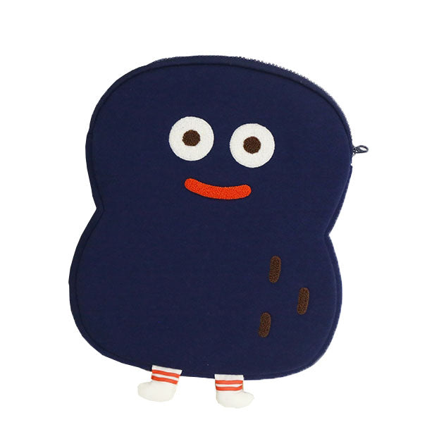 Peanut Character 11" Inch iPad Laptop Pouches Sleeves Protective Covers Computer Bags Cute Cases