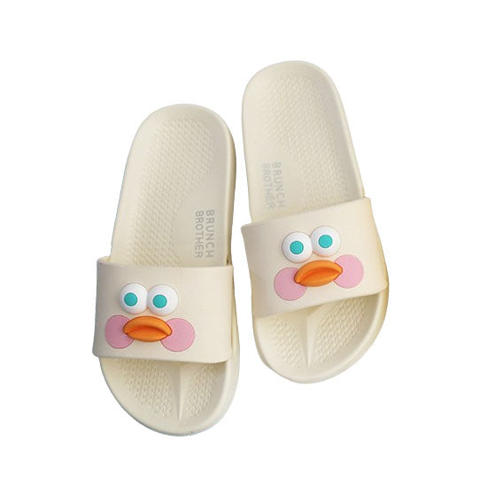 Cute Duck Characters Womens Sandals Slippers Shoes Office School Home