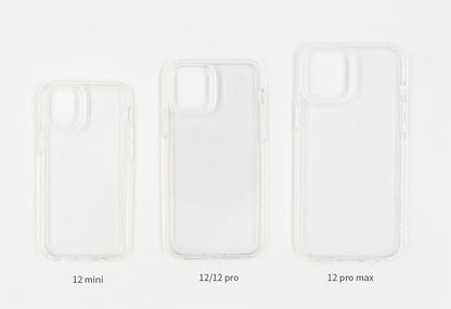 Clear Cellphone Cases/ 2 Cartoon Remover Sticker Sheets/ 2 Film/ DIY SET for iPhone12 Series