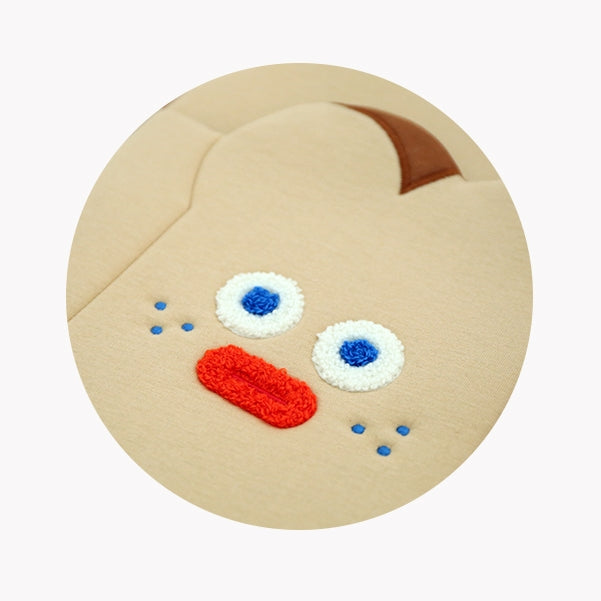 Square Laptop Briefcases Cute Character 15"17" Sleeves Handbags Purses