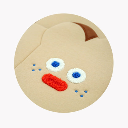 Square Laptop Briefcases Cute Character 15"17" Sleeves Handbags Purses