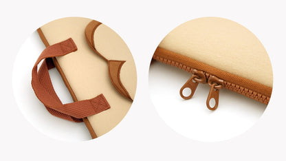 Square Laptop Briefcases Cute Character 15"17" Sleeves Handbags Purses